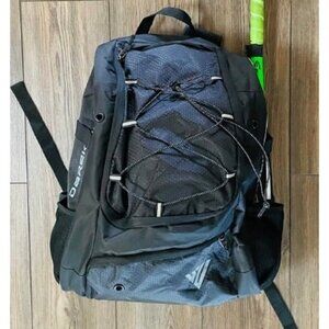 Youth Baseball Backpack, Softball Bat Bag For Boys & Girls T-Ball & Baseball Bag